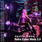 cover: Justin Owen - Retro Cyber Wave 2.0