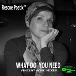 cover: Rescue PoetixΤΜ - What Do You Need (Vincent Ache' Mixes)