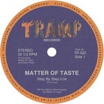 cover: Matter of Taste - Step By Step