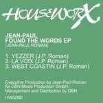 cover: Jean-paul - Found The Words EP