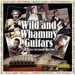 cover: Various - Wild And Whammy Guitars - The Blues Fretboard Masters