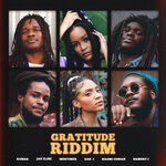 cover: Kumar|Naomi Cowan|Mortimer|Ras-i|Samory I|Jaz Elise - Gratitude Riddim