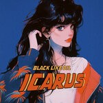 cover: Black Like Oil - Icarus