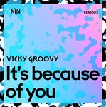 cover: Vicky Groovy - It's Because Of You