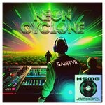 cover: Saint VII - Neon Cyclone