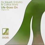 cover: Carlos Martz|Dj Xquizit|Enfortro - Life Goes On