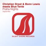 cover: Christian Drost|Bonn Lewis|Blue Tente - Praha Nights