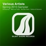 cover: Various - Silent Shore Records - Spring 2013 Sampler