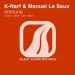 cover: Manuel Le Saux|K-narf - Immune