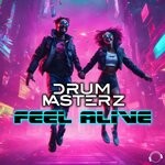 cover: Drummasterz - Feel Alive