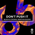 cover: Martina Budde|Block & Crown - Don't Push It