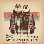 cover: Giacomo Dell'orso - Myth & History, Vol 1 (Egypt - Israel)