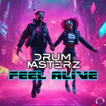 cover: Drummasterz - Feel Alive