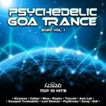 cover: Various - Psychedelic Goa Trance: 2020 Top 10 Hits, Vol 1