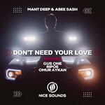 cover: Mant Deep|Abee Sash - Don't Need Your Love (Remixes)