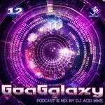 cover: Various|Dj Acid Mike - Goa Galaxy, Vol 12 (DJ Acid Mix)