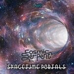 cover: Cosmic Serpent - Spacetime Portals