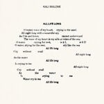 cover: Kali Malone - All Life Long (For Organ)