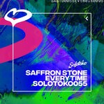 cover: Saffron Stone - Everytime