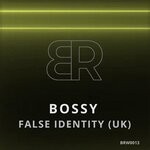 cover: False Identity (UK) - Bossy