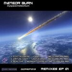 cover: Electrypnose|Reactive|Virtual Light - Meteor Burn Remixes