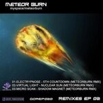 cover: Electrypnose|Micro Scan|Virtual Light - Meteor Burn Remixes EP2