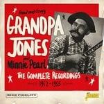 cover: Grandpa Jones - Bread And Gravy: The Complete Recordings 1952-1955