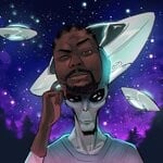 cover: Black Addz - I'm An Alien