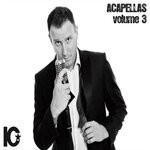 cover: Alfie White - Acapellas Volume 3