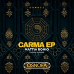 cover: Mattia Romio - Carma EP