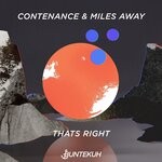 cover: Contenance & Miles Away - Thats Right