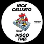 cover: Nick Callisto - Disco Time