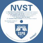 cover: NVST - Silence Itself Is Noise