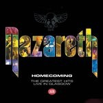 cover: Nazareth - Homecoming - The Greatest Hits Live In Glasgow