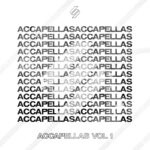 cover: Various - Stress Accapellas: Vol 1