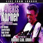 cover: Alexis Korner & Friends - Live From London