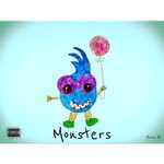 cover: Blake B - Monsters (Explicit)