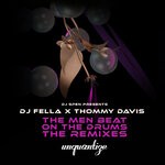 cover: DJ Fella|Thommy Davis - The Men Beat On The Drums