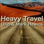 cover: Ullip & Mark Hewins - Heavy Travel