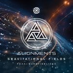 cover: Alignments|Quantidelicka - Gravitational Fields