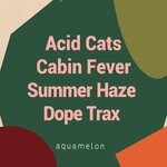 cover: Acid Cats - Cabin Fever , Summer Haze , Dope Trax