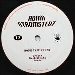 cover: Adam Stromstedt - Hope This Helps