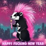 cover: Pink Punk Skunk - Happy Fucking New Year