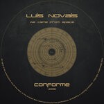 cover: Luis Novais - We Came From Space