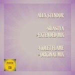 cover: Alex Stendor - Silastya / Violet Flame