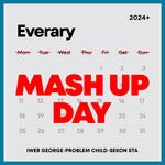 cover: Iwer George - Mash Up Day