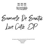 cover: Samuele De Santis - Live Cutz