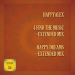 cover: Happyalex - I Find The Music / Happy Dreams