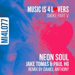 cover: Jake Tomas|Paul HG - Neon Soul