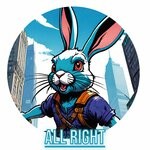 cover: Various - All Right